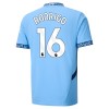 Nogometni Dres Manchester City Rodrigo 16 Domaći 24/25